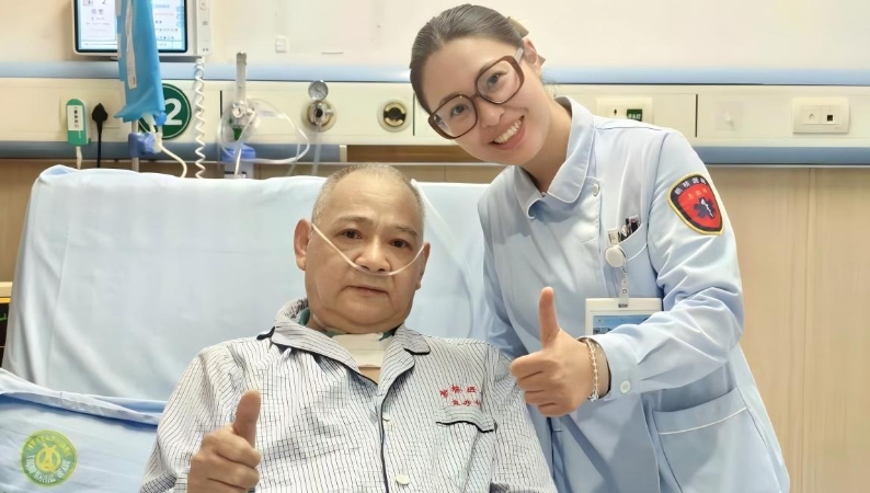 新桥医院医护团队64天生死时速救回见义勇为重伤英雄陈奎