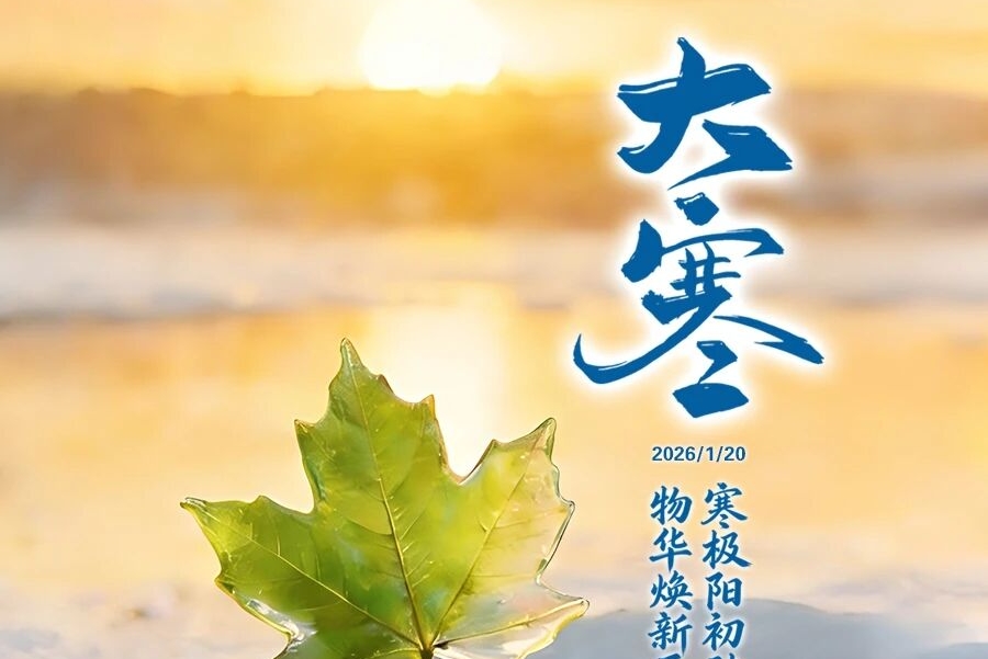 大寒：寒极阳初动 物华焕新辰