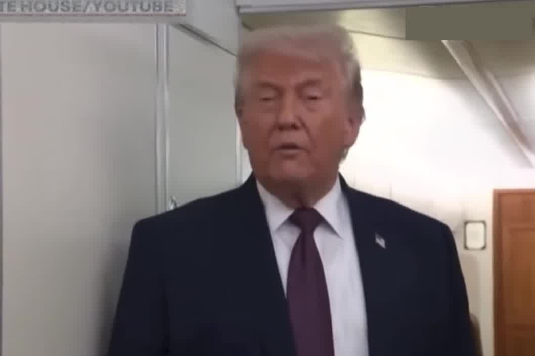 特朗普：美国正调集重兵前往伊朗