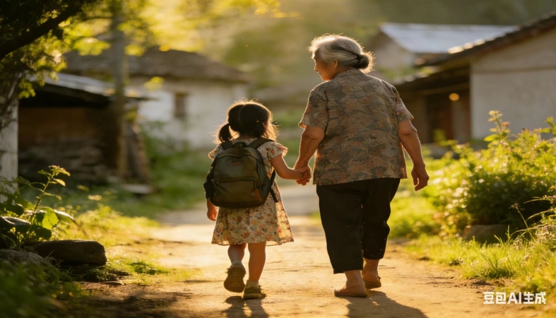 文学｜外婆的叮咛，是一生的行囊