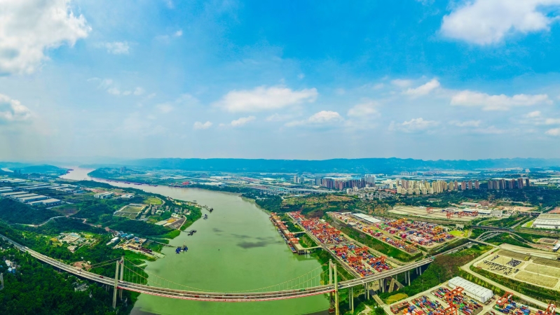 人民日报看重庆｜两江新区再出发