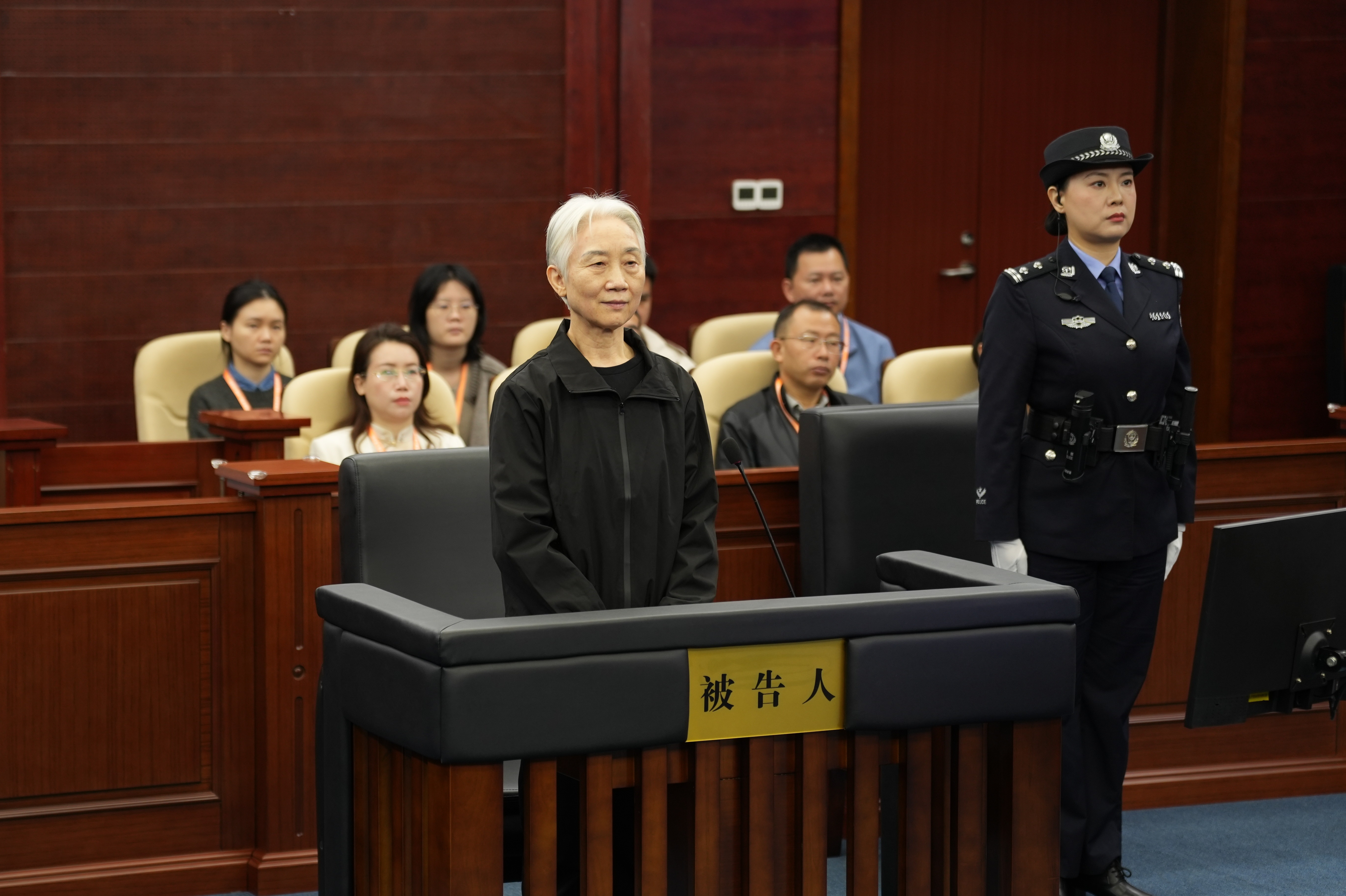 十四届全国政协人口资源环境委员会原副主任李微微一审被判无期