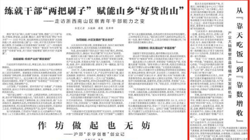 新华每日电讯看重庆｜忠县柑橘：从“靠天吃饭”到“靠数增收”