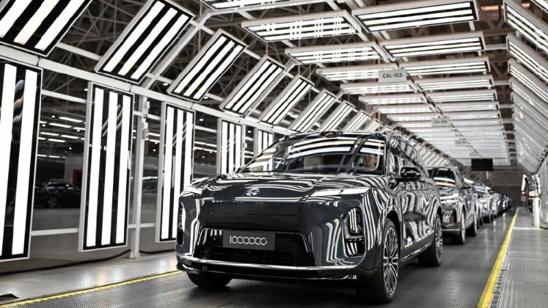 澎湃的中国“新”