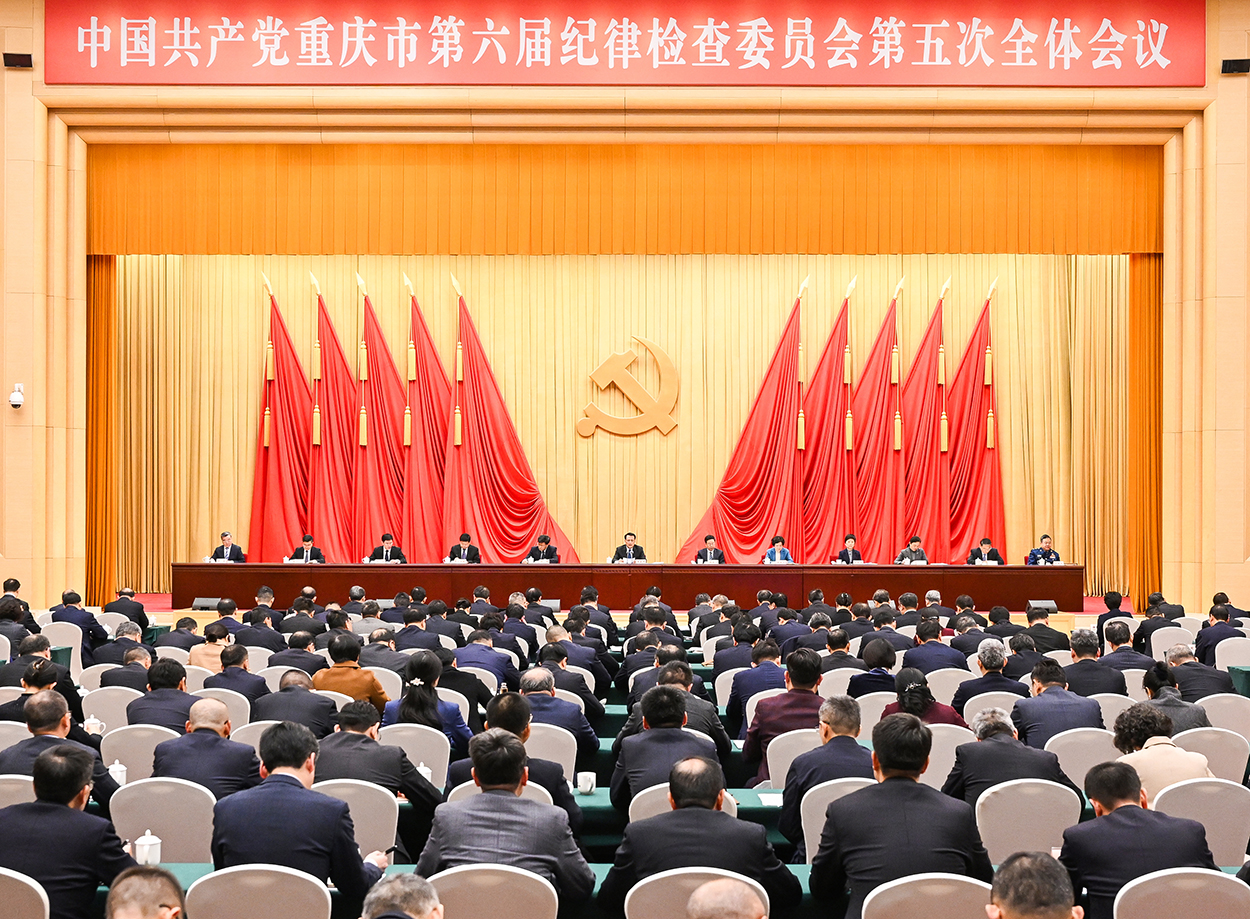 袁家军：持之以恒纵深推进全面从严管党治党 有力保障“十五五”开好局起好步