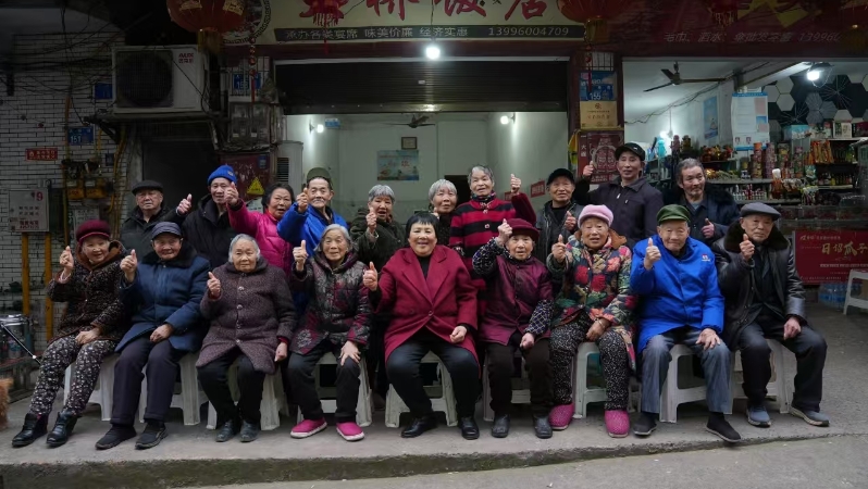农民日报看重庆｜江津李市“大桥饭店”：一餐热饭 安顿晚年