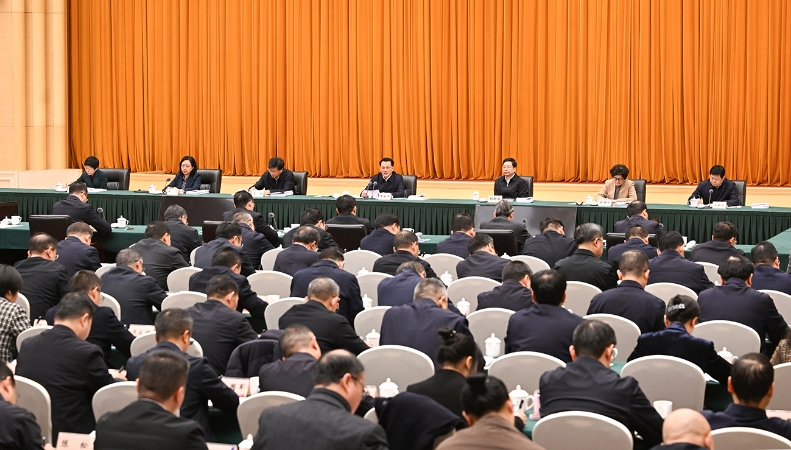 袁家军：持之以恒抓基层强基础 奋力开创新时代市域党建新高地建设新局面