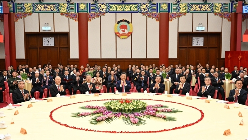 为推进中国式现代化做好“四个凝聚”