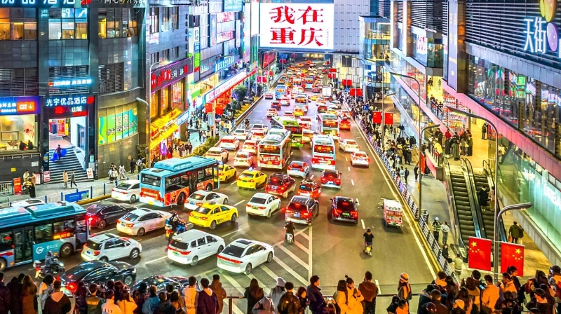 李立峰专栏｜观音桥行走