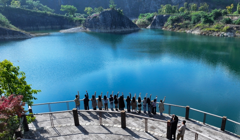 春江何曾负·重庆长江生态回馈启示录⑧｜矿坑变公园：重庆矿山生态修复和开发利用新范式