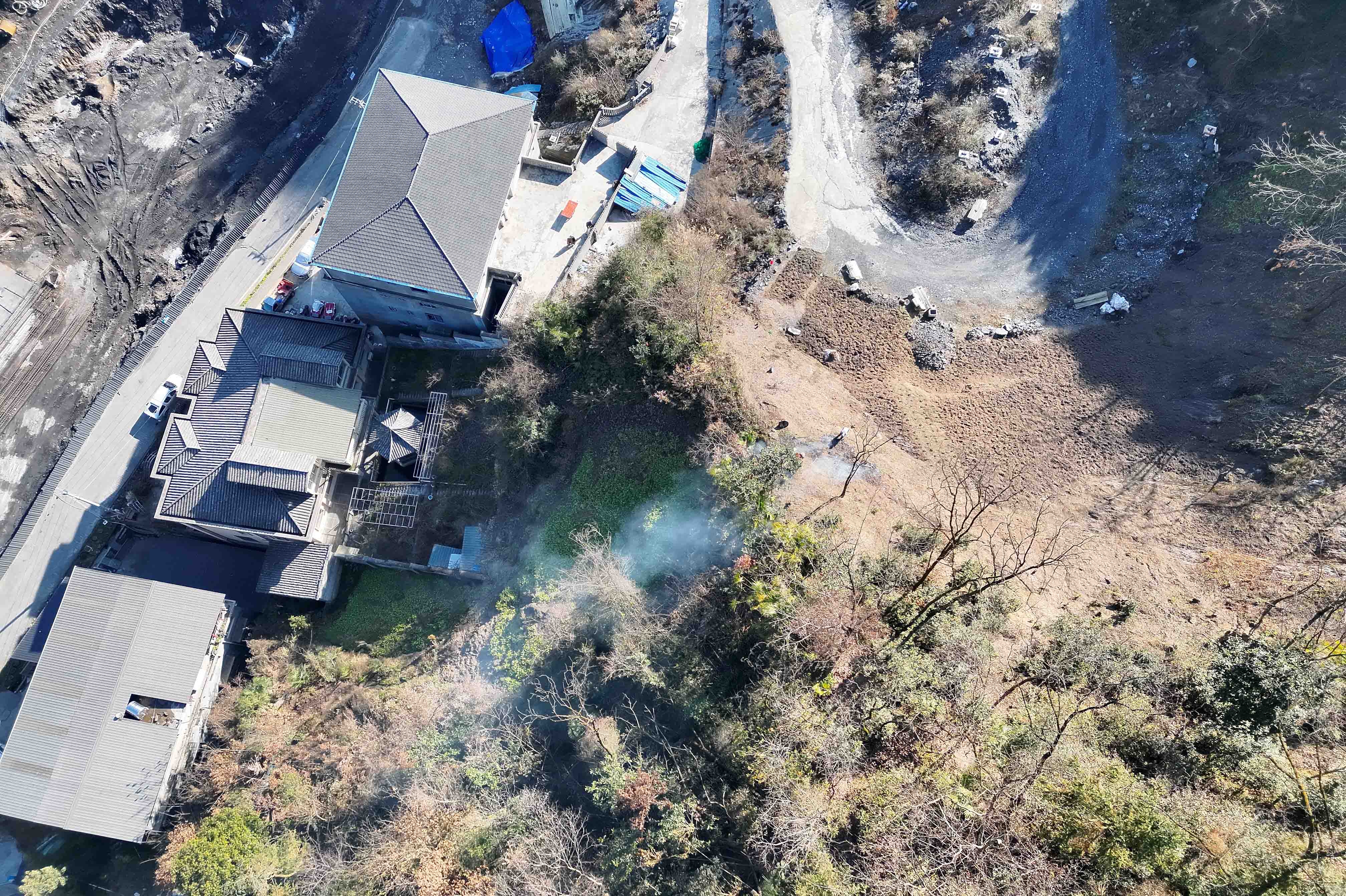 重庆城口复兴街道：“智防”织密安全网 平安喜乐过新年