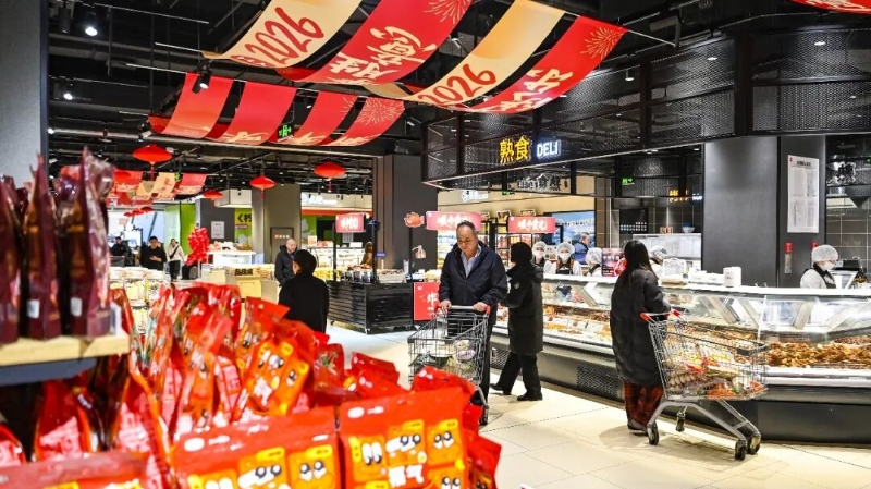 “菜篮子”里盛满了中国好日子