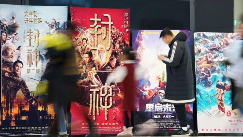 春节档里看中国