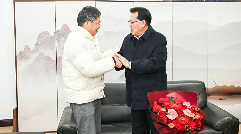 重庆市领导走访慰问专家人才 袁家军胡衡华王炯程丽华等参加