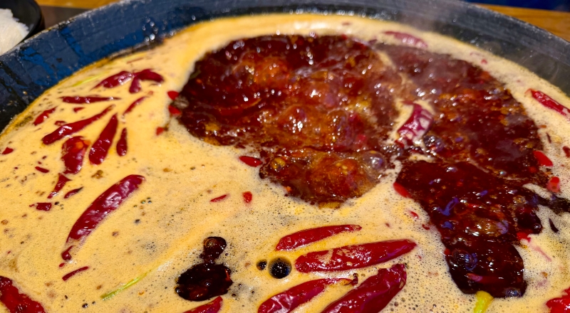 新春走基层｜火锅里的年味