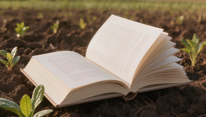 文学｜借一束书中光，暖一方乡野土