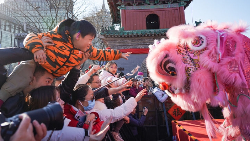 九州同春启新程 万家灯火映山河——各地群众欢度丙午马年春节
