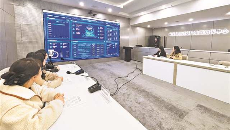 党建引领激活基层治理一盘棋