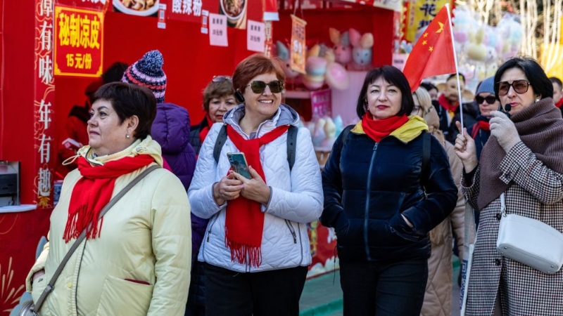 自信向未来——全球媒体透过春节解码中国