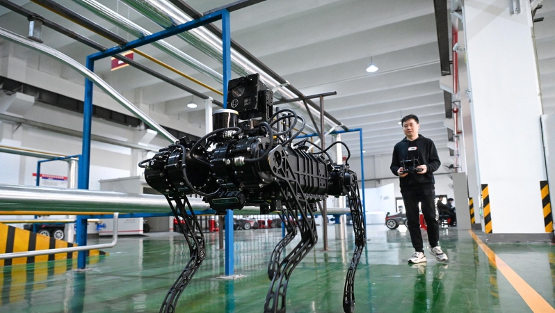 重庆造AI在全国各地“值班”