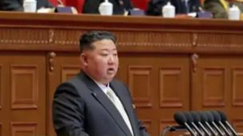 金正恩当选朝鲜劳动党总书记