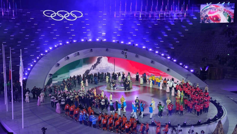 冬奥会｜2026年米兰-科尔蒂纳冬奥会闭幕