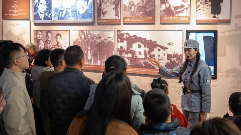 客流增长46.35%！秩序井然亮点纷呈——重庆红岩革命历史博物馆春节假日交出亮眼答卷