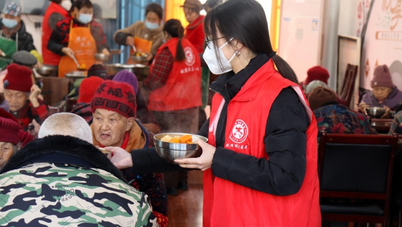 重庆云阳故陵镇：党建引领农村养老服务 幸福食堂传递孝善美德