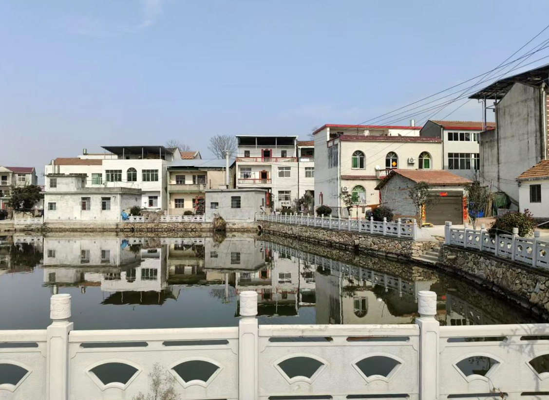 新春走基层｜大别山脚下，一个村庄的新颜与乡愁