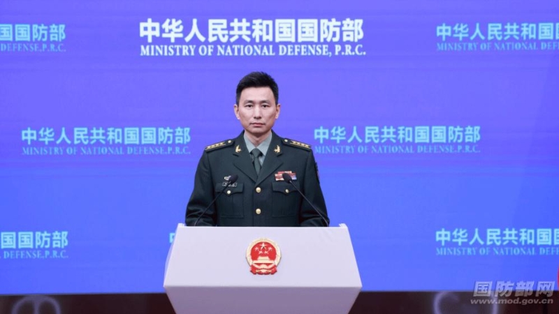 国防部：绝不让任何祸乱南海图谋得逞