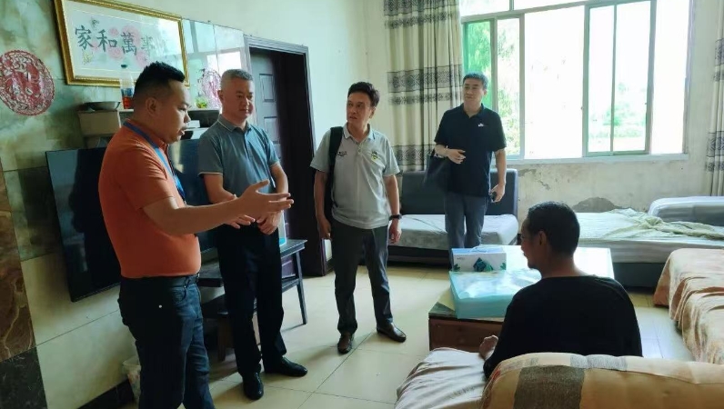 新春走基层｜墙上的幸福