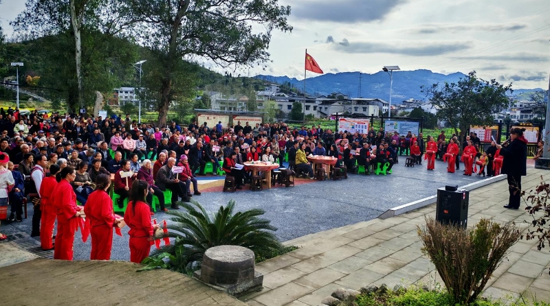 重庆綦江安稳镇：积分引领新风尚 非遗浸润乡村暖