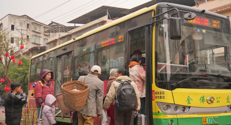 新春走基层｜穿梭于川渝间的“民生暖心线”