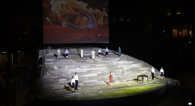 别开生面的党课