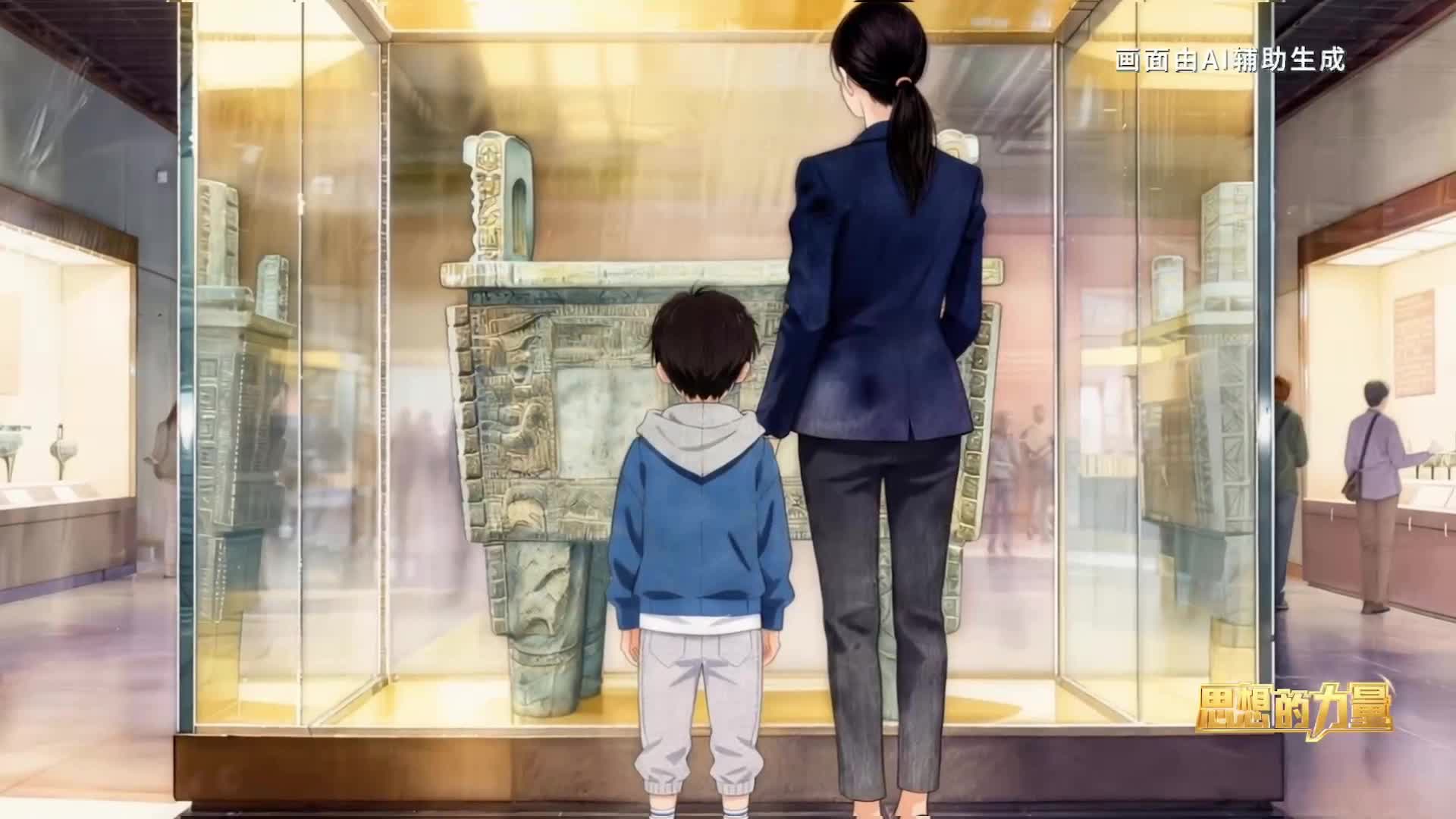 听听来自中国国家博物馆的后母戊鼎，是如何生动诠释“推动文化繁荣 建设文化强国”的深刻含义