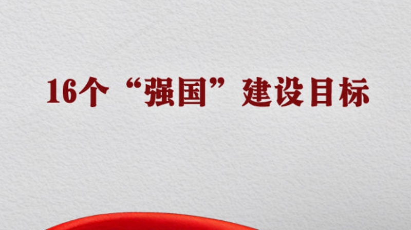 新图景！16个“强国”怎么看？怎么干？