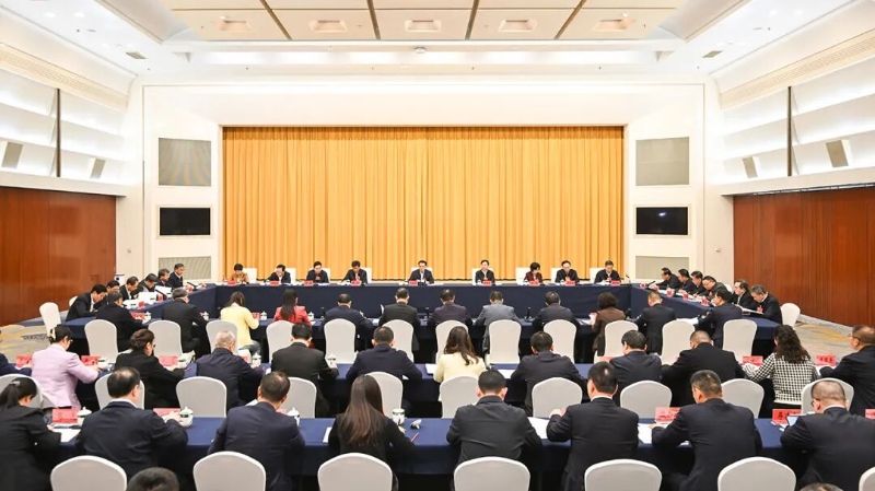 重庆代表团举行集体学习会议 深入学习贯彻习近平总书记在全国两会期间重要讲话精神