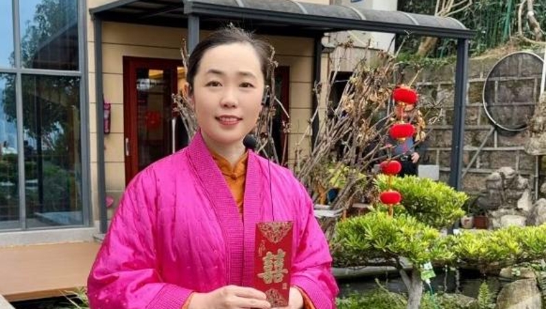 打造万人婚礼登上央视 520告白点亮望江大梯道 这位重庆市三八红旗手值得点赞