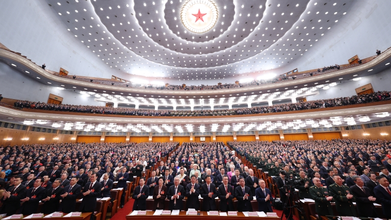 阔步向前启新程 接续奋斗谱新篇——2026年全国两会巡礼