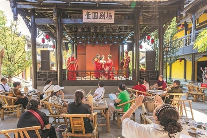 工人日报看重庆｜开州壹圆剧场：花小钱 看大戏 当主角