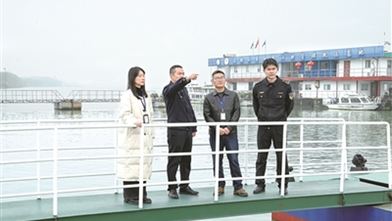 谱写绿色发展长江之歌