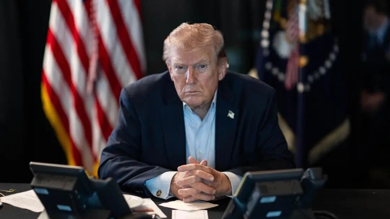 特朗普：考虑逐步降级对伊朗的军事行动