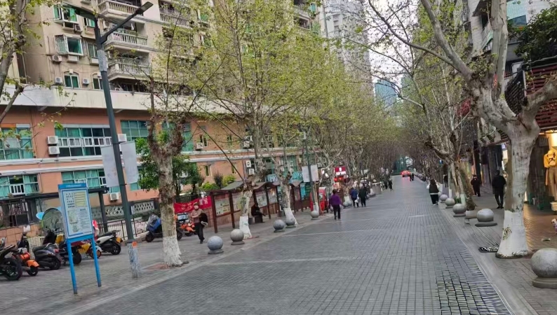 重庆沙坪坝区覃家岗街道：步行街的畅通“突围战”