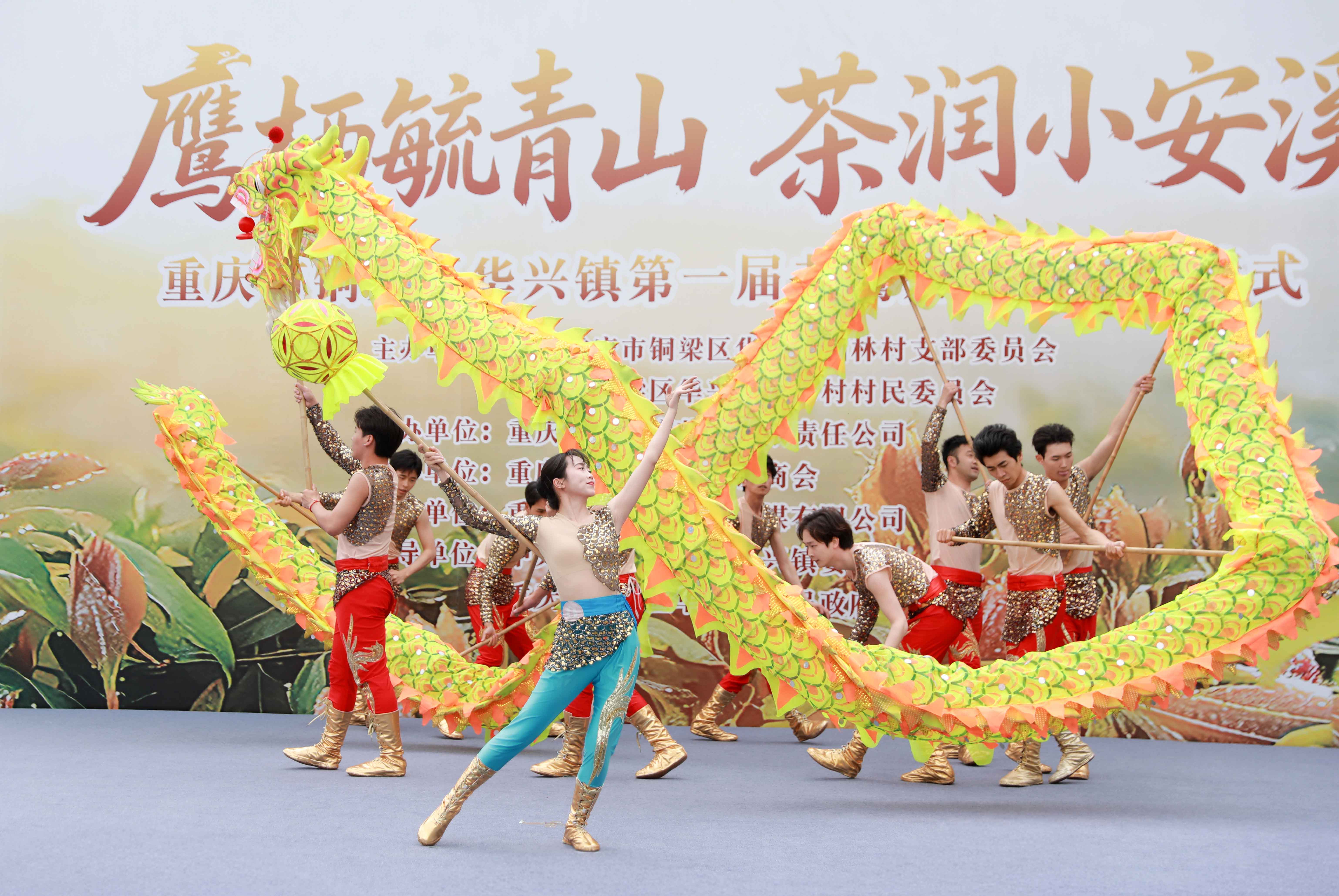 重庆铜梁华兴镇：一片茶叶里的“振兴路”