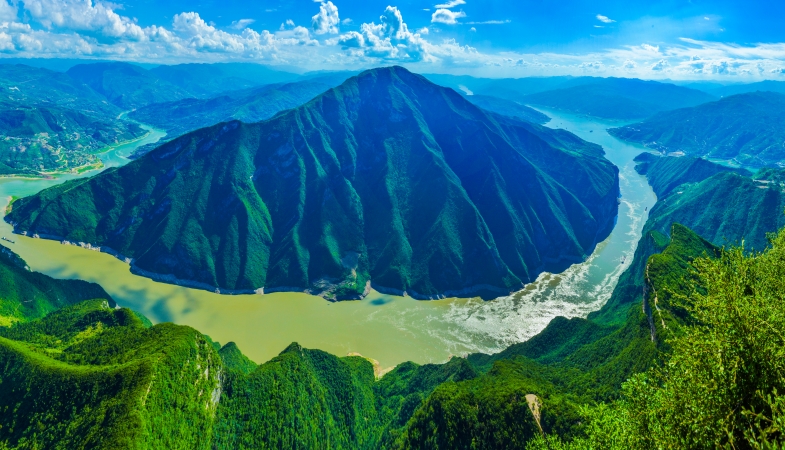 春江何曾负·重庆长江生态回馈启示录⑮｜重庆奉节：“千里林带”轻舟过