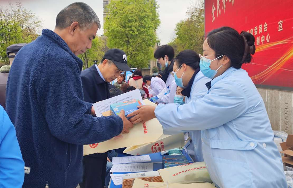 重庆市教育矫治局中心医院开展结核病防治宣传教育活动