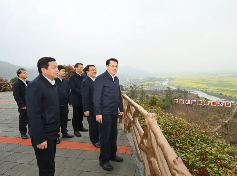 袁家军：牢固树立和践行正确政绩观 全力推动城乡融合乡村全面振兴