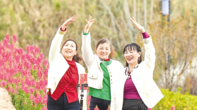 重庆相册·城市表情｜花漾时光