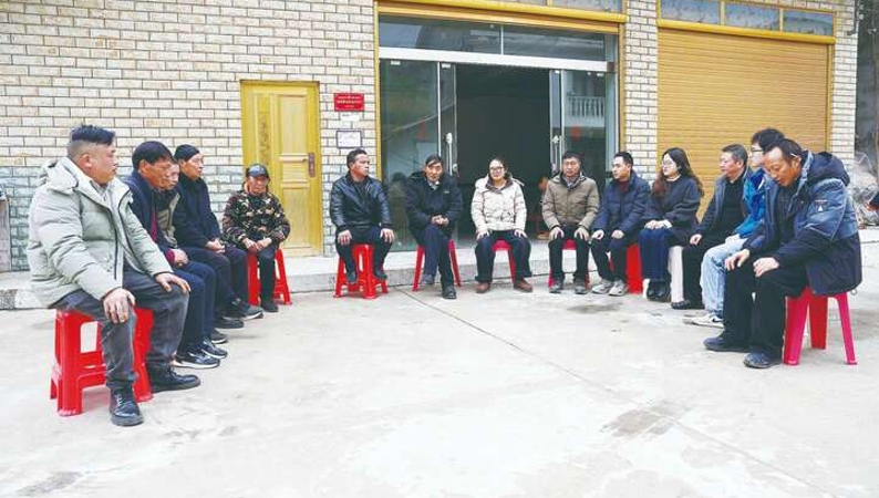 重庆巫山茅坝村：小院春风里的“诸葛会”