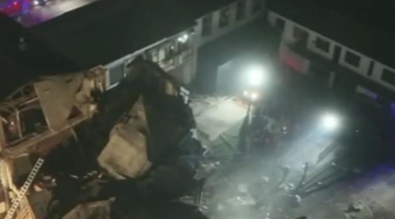 黑龙江海林市建筑坍塌事故，致7人遇难